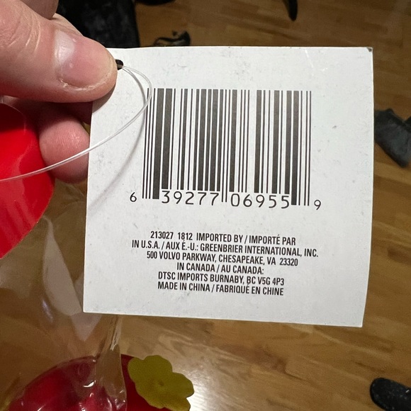 Yellow Petunia Top Fill Hummingbird Feeder - Picture 4 of 4